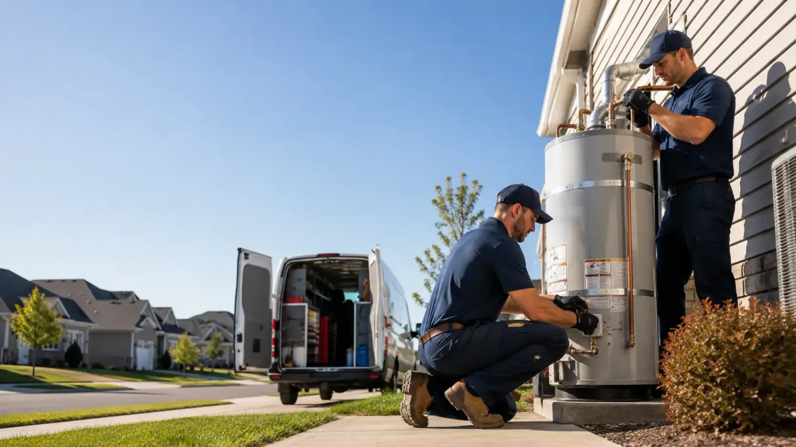 Water Heater Installation in Oakdale, PA